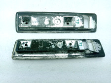 Oem 1966-70 Fits Mopar B-body 13 In Chrome Front Arm Rest Bases Charger Gtx Rr Oem 1966-70 Fits Mopar B-body 13 In Chrome Front Arm Rest Bases Charger Gtx Rr