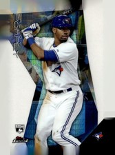 DALTON POMPEY 2015 TOPPS FINEST PRISM REFRACTOR RC BLUE JAYS HY1