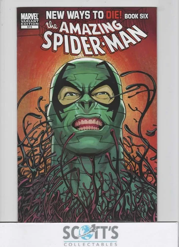 AMAZING SPIDER-MAN  #573  VF  VARIANT
