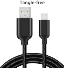 USB PC Power Charger Cable/Cord/Lead for Plantronics Wireless M20 M25 M50 M55