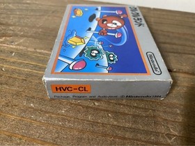 Clu Clu Land Nintendo Famicom FC Japan Ver. Puzzle / Action (Dot‑Eater) Tested