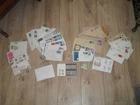 GB FIRST DAY COVER/STAMPS - JOB LOT BUNDLE