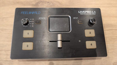 FEELWORLD LIVEPRO L1   Multi-Format Video Switcher / Live-Stream-Mischer