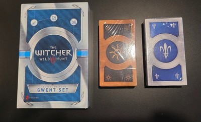 The Witcher 3 - Wild Hunt - Collectors Edition Gwent Card Decks