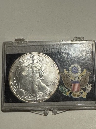 United States Silver Dollar, 2000 Bullion
