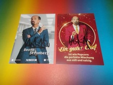 2 x Christoph Maria Herbst Stromberg signiert Autogramm auf Autogrammkarte