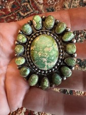 Sonoran gold turquoise ring