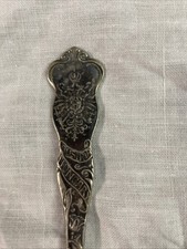 Austria Hungry souvenir spoon  American  Silver Co.  Silver plate  Spoon