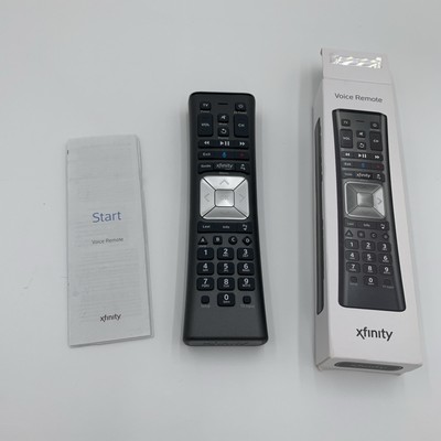 Xfinity Comcast XR11 Voice Activated RF Cable TV Backlit Remote Control Tested