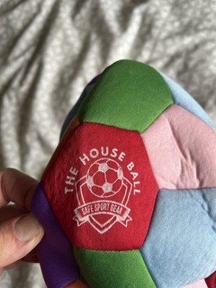 Safe Indoor Size 4 Soft Football Perfect for Kids 4 12 The House Ball