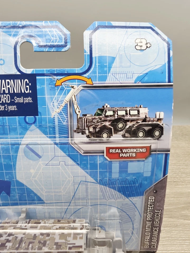 2012 Matchbox Buffalo Mine Protected Clearance Vehicle Diecast Sealed - Image 4 of 4