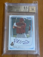 Paul Goldschmidt 2011 Rookie Autographed Card