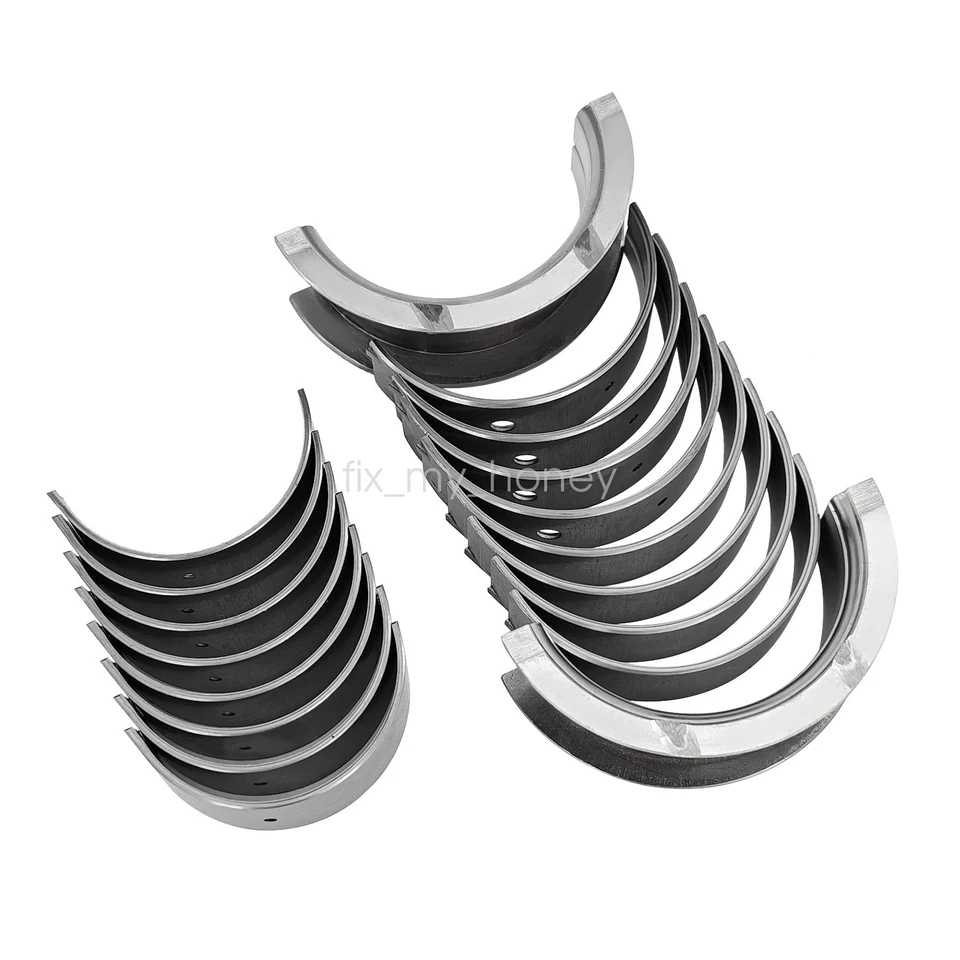 STD Main Rod Bearings Kits Fit 90-04 Nissan 240SX Altima 2.4 KA24E KA24DE Foto 4 de 4