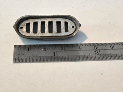 Ship Model Parts Fittings White Metal lifeboat longboat 40mm x 17mm
