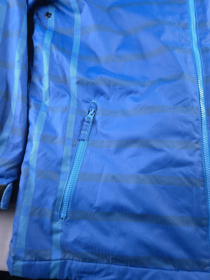 Quiksilver Quiktech Utility Collection Ski Snowboarding Rain Jacket 5.000mm Med - Image 4 of 4