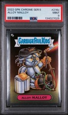 2023 Topps Chrome Garbage Pail Kids Original Series 6 GPK OS6 Trading Cards Checklist & Odds 25