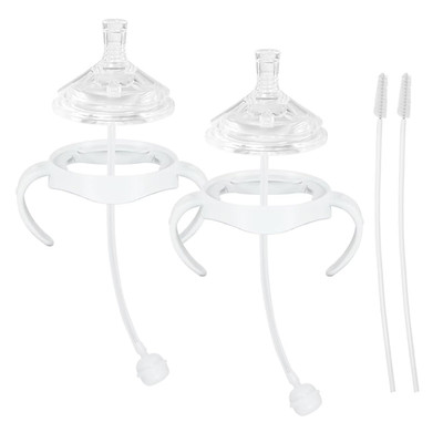 Straw Cup Soft Spout Conversion Kit for Philips Avent Natural Baby Bottle, Bottl