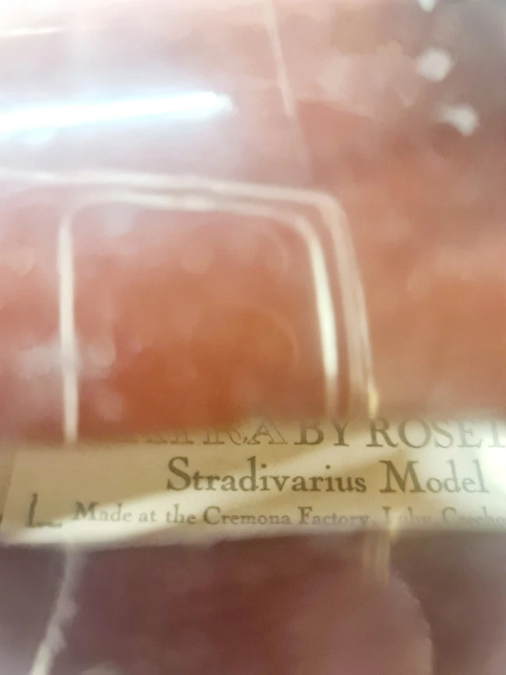 Vintage Violin Tatra by Rosetti Stradivarius Model with Case - Czechoslovakia - Image 3 of 4