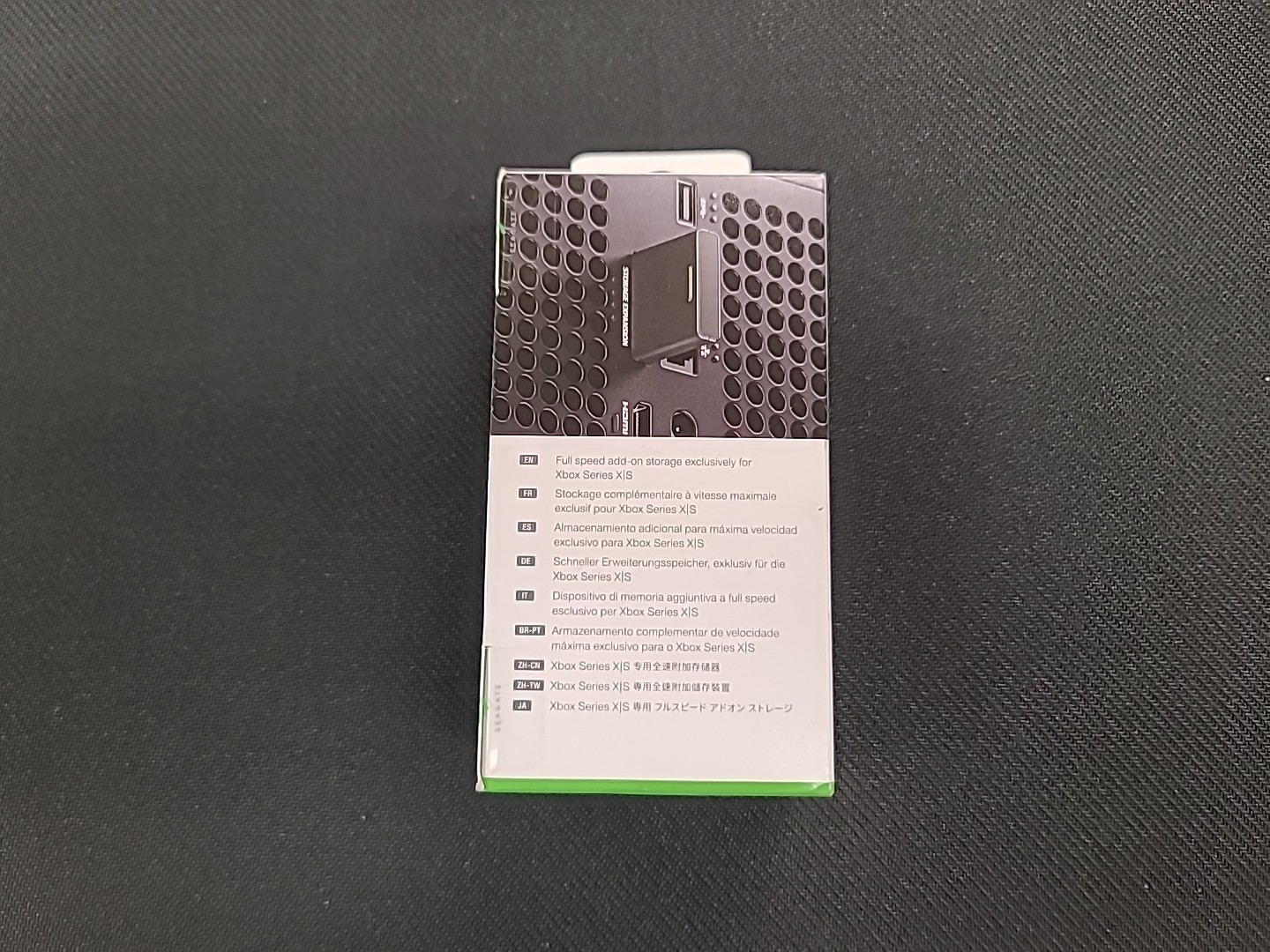 Seagate 4TB Storage Expansion Card for Xbox Series X S NVMe SSD Black NEW Sealed