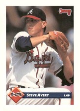 1993 Donruss #26 Steve Avery
