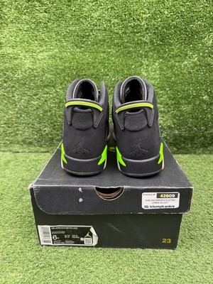 Size 6 (GS) - Jordan 6 Retro Mid Electric Green | eBay