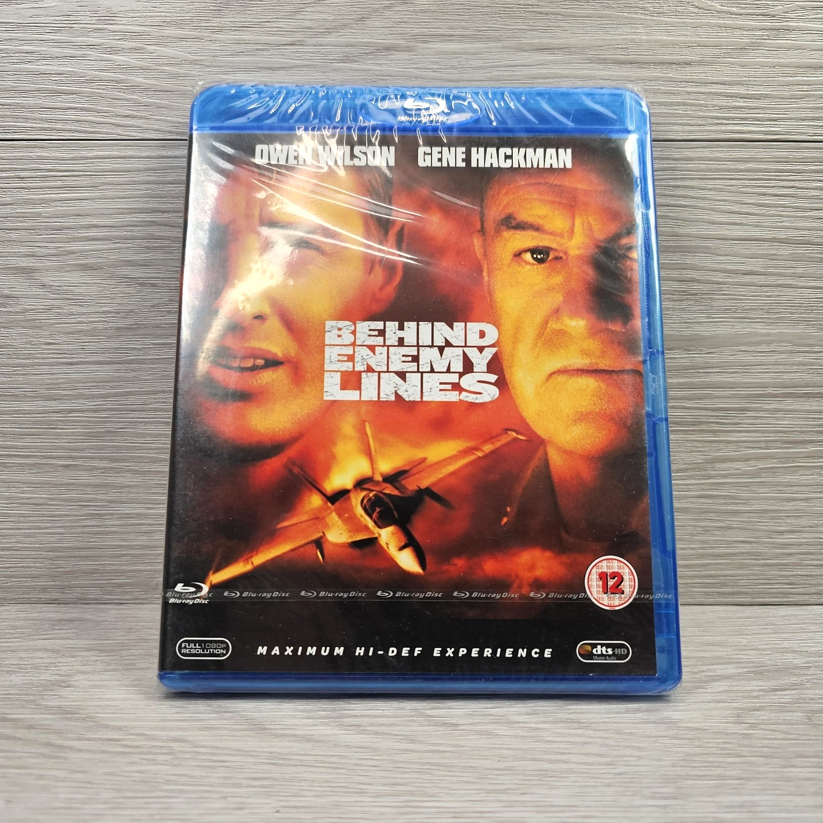 Behind Enemy Lines Blu-ray Sealed