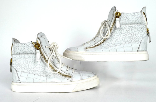 $795 Giuseppe Zanotti Women London TR Donna Ringo Sneakers 5.5 US 35.5 EU Shoes