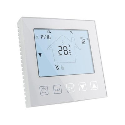 KETOTEK Thermostat WLAN für Boiler Fussbodenheizung 230V 3A Unterputz