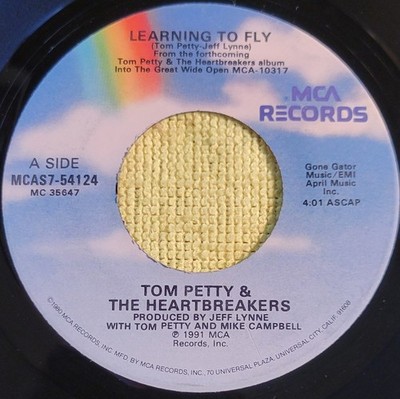 Tom Petty & The Heartbreakers ''Learning To Fly / Too Good To Be True'' strong VG