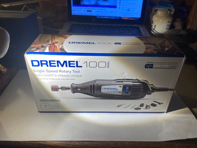 #ad #ad Dremel 100 Series 120 Volt Single Speed Rotary Tool Kit Sanding Cylinder $17.50