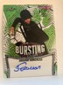 2025 Leaf Vivid Josuar Gonzalez Green Shimmer /8 Bursting Auto