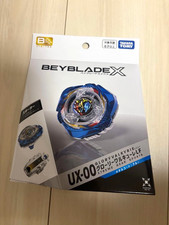 Takara Tomy Beyblade X UX-00 Glory Valkyrie LF Metal Coat Blue Starter Japan New