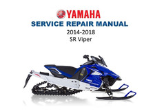 Yamaha SR Viper Service Manual | 2014-2018 | USB & Link