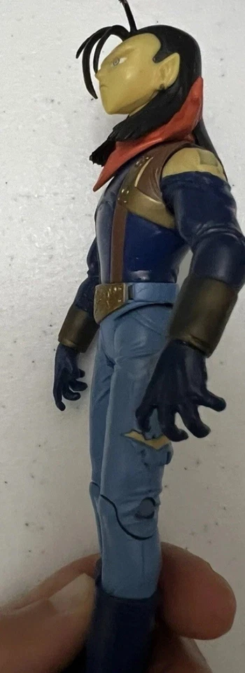 Figura de acción Dragon Ball Z DBZ Super Android 17 2004 7" Foto 2 de 4