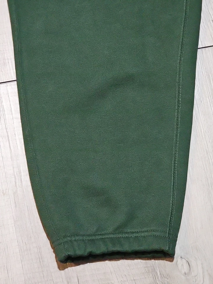 Calça de Moletom Nike Masculina M Sportswear Club Fleece Joggers Verde Nova com etiquetas - Imagem 4 de 4