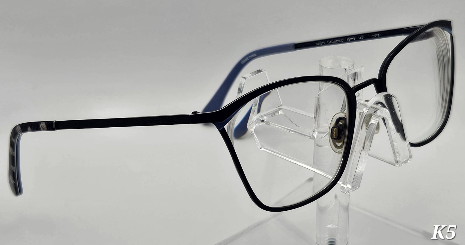 Draper James DJ5013 Indigo 414 Eyeglasses 50-19-140 Designer Frames