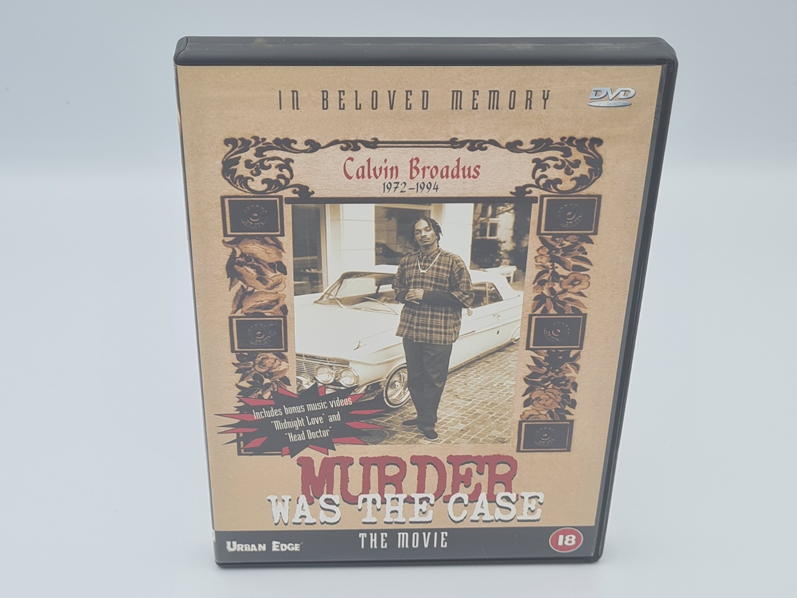 Murder Was The Case The Movie Dvd Urban Edge 2001