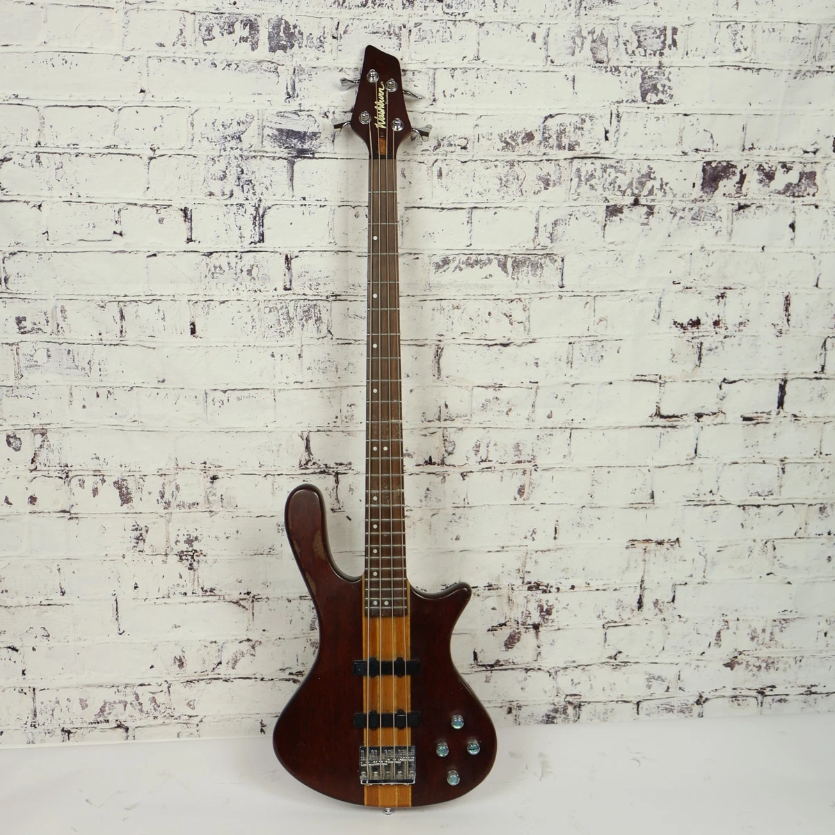 Washburn 4 String Electric Bass Guitar Bass Guitars for sale | eBay