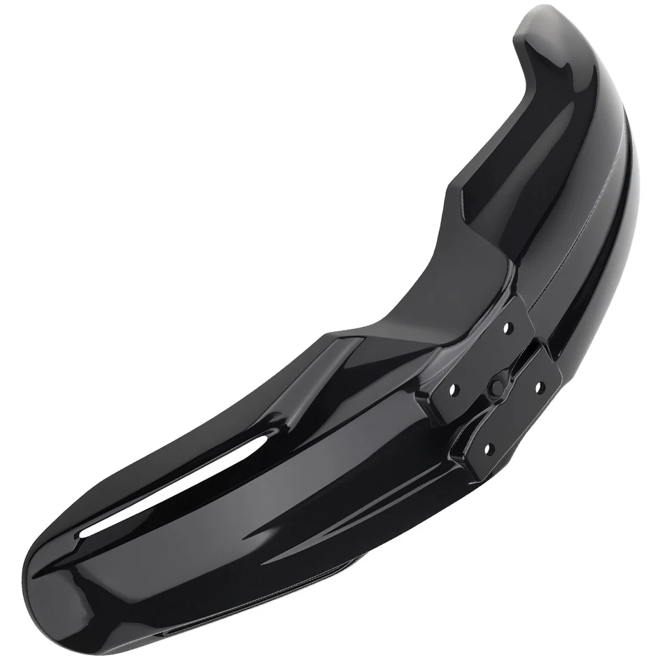 Guardabarros delantero negro 53111-29fa0-019 nuevo 2005-2024 para suzuki drz400sm dr-z400sm Foto 4 de 4