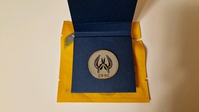 CS:GO Collectible Pin Series 3   Guardian 3   unused code