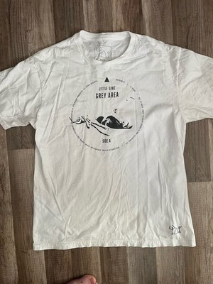 Little Simz Grey Area T-Shirt Large White 