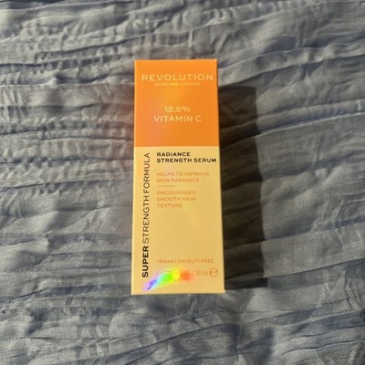 Revolution Radiance Strength Serum Vitamin C 12.5% Serum 1.01 fl oz (30 ml)