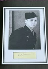 WW2 Easy Company Band Of Brothers 101st Airborne  Ed Shames Signed Bookplate