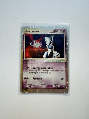 Mewtwo ex (Holo, ENG) 101/109 Ruby & Sapphire, Pokémon Card