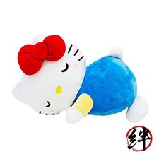 Cuscino corpo Hello Kitty Sanrio 45 cm micro tessuto grande di Morishita Makura