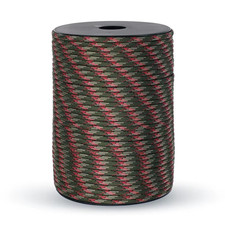 9 Core 650Lb Paracord 100M Dia.4Mm Military Standard Parachute Rope Tent Lanyard