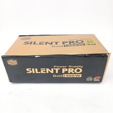 Cooler Master Silent Pro Gold 1000W PSU - RS-A00-80GA-D3