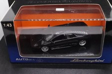 AUTOart Lamborghini Murcielago 1/43 Metallic Black 17/5
