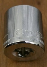Craftsman 21mm Socket 6 Point 38 Drive Z-ag 43584