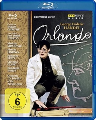 Handel: Orlando [Blu-ray] NEW